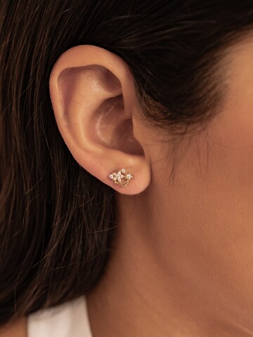 Hey Happiness - Pendientes 'Star Cluster' en oro