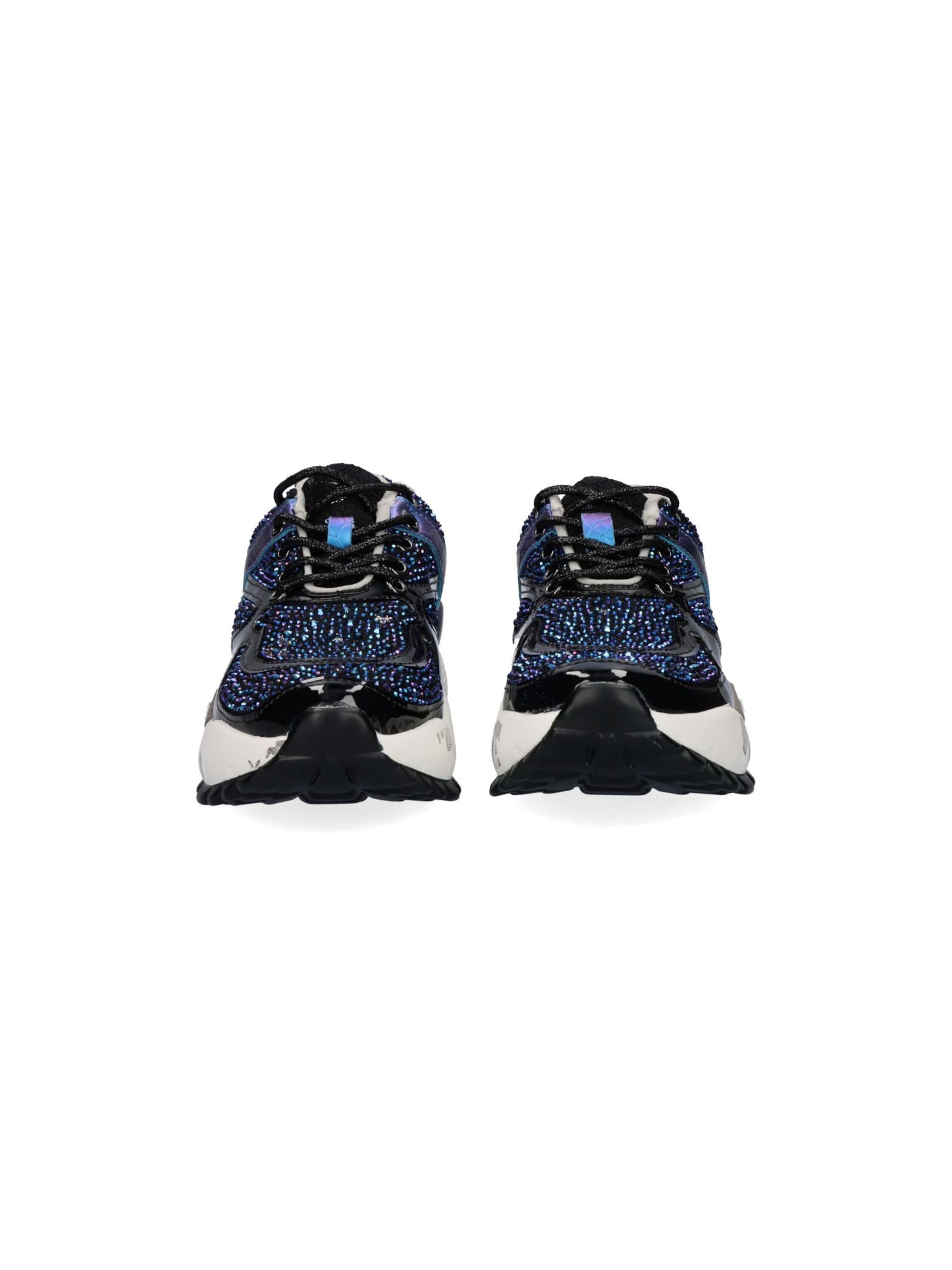 Baskets basses 'D190608-24' EXE en noir