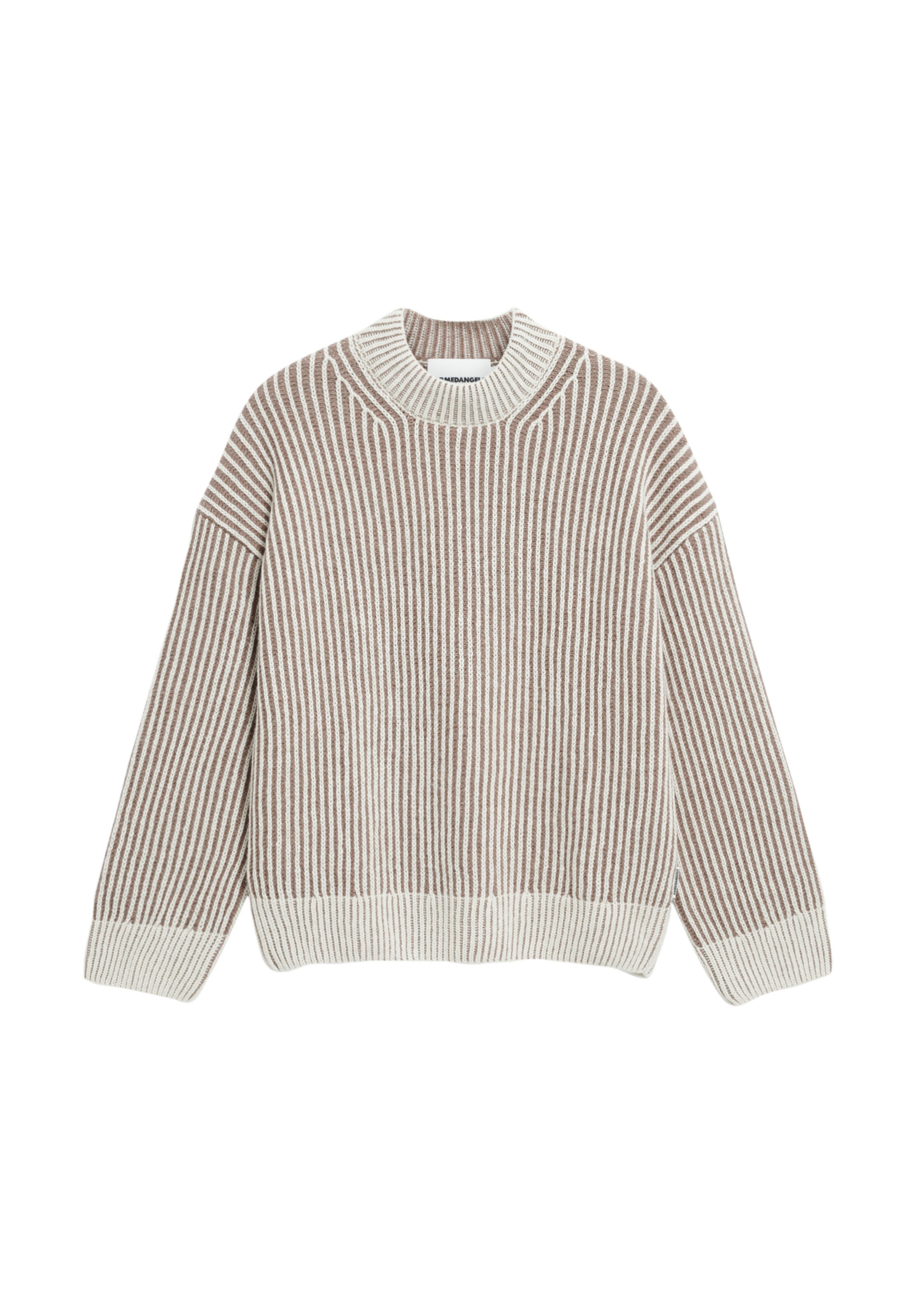 Pullover 'Sadnaa Vanisee' di ARMEDANGELS in beige: frontale