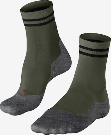 FALKE Athletic Socks 'RU4 Endurance' in Green: front