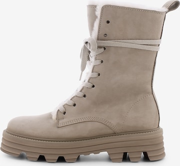 Kennel & Schmenger Schnürstiefelette 'Push' in Beige: predná strana