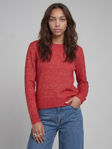 Pull-over 'JREBWSARAH' JJ Rebel en rouge : devant