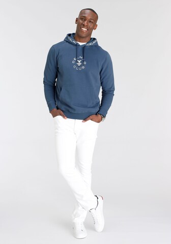 DELMAO Sweatshirt in Blau