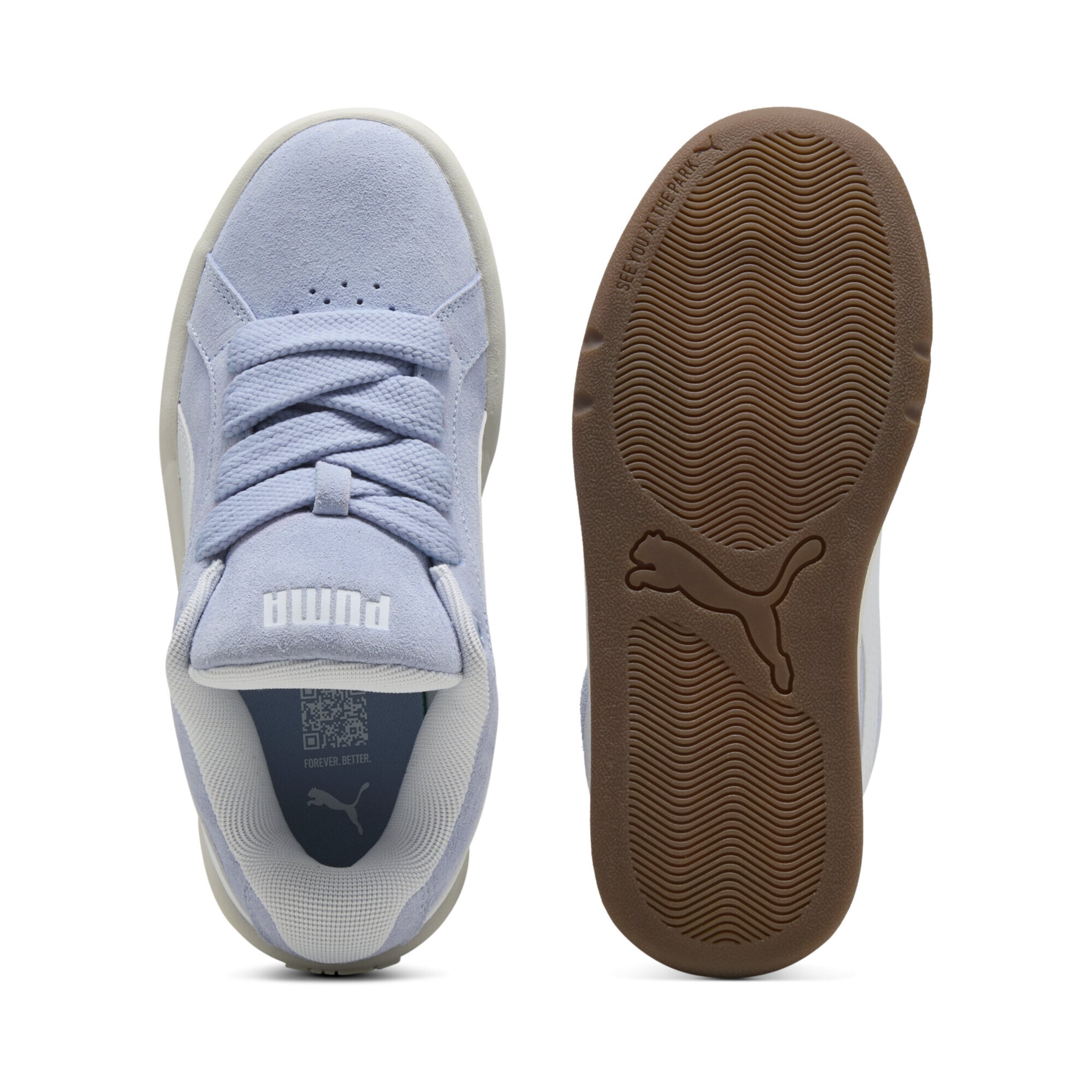 PUMA Sneakers 'Park' in Blauw