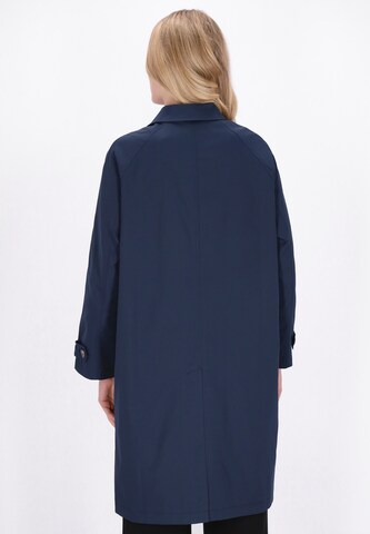 DreiMaster Klassik Between-Seasons Coat 'Classic' in Blue