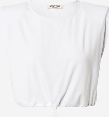 ABOUT YOU Top 'Avena' in White: front