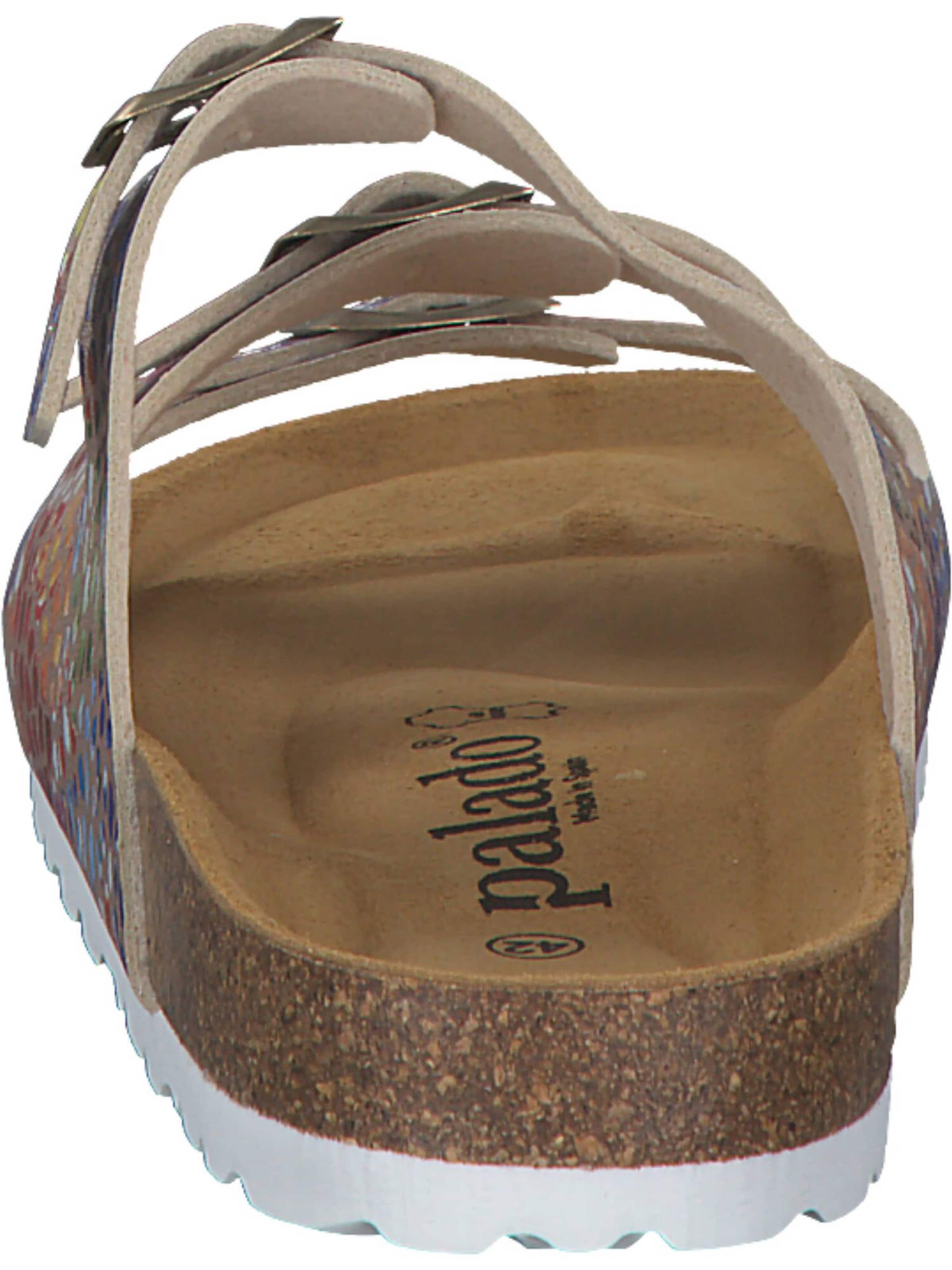 Palado Pantolette 'Capri' in Mischfarben