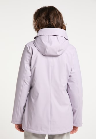 MYMO Regenjacke in Lila