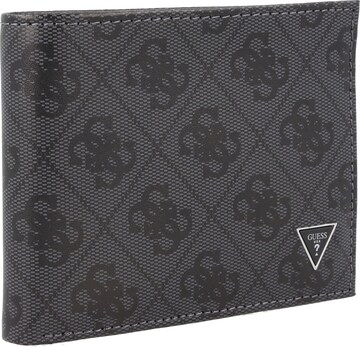 GUESS Wallet 'VEZZOLA' in Black