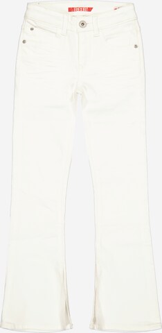VINGINO Flared Jeans in White: front
