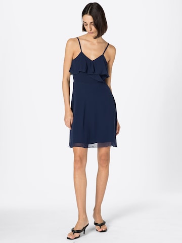 NAF NAF Summer Dress 'LOLAOU' in Blue