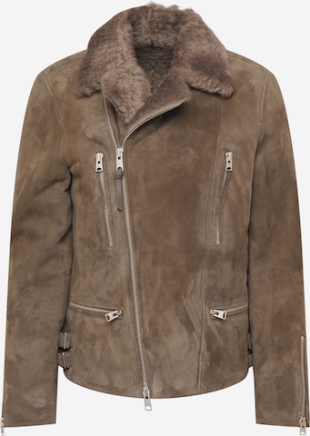 AllSaints Between-season jacket 'DYLAN' in Brown: front