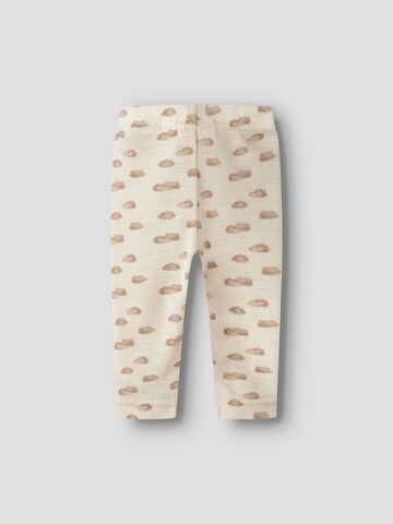 Slimfit Leggings di NAME IT in beige