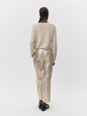 Sofie Schnoor Loosefit Hose 'CordeliaSW' in Gold