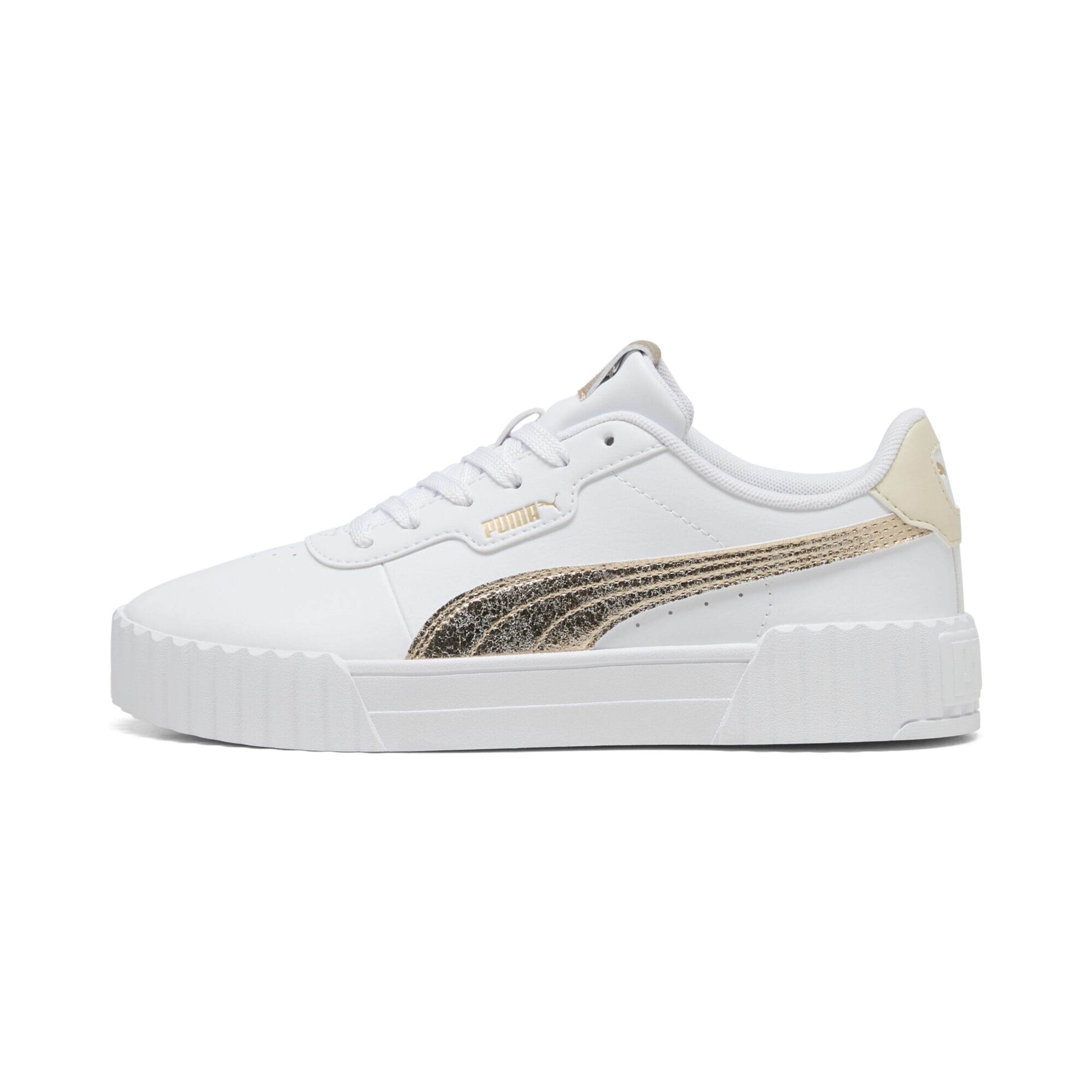 PUMA Sneaker 'Carina 3.0' in Weiß: Vorderseite