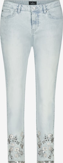 Jeans monari pe albastru deschis / argintiu, Vizualizare produs