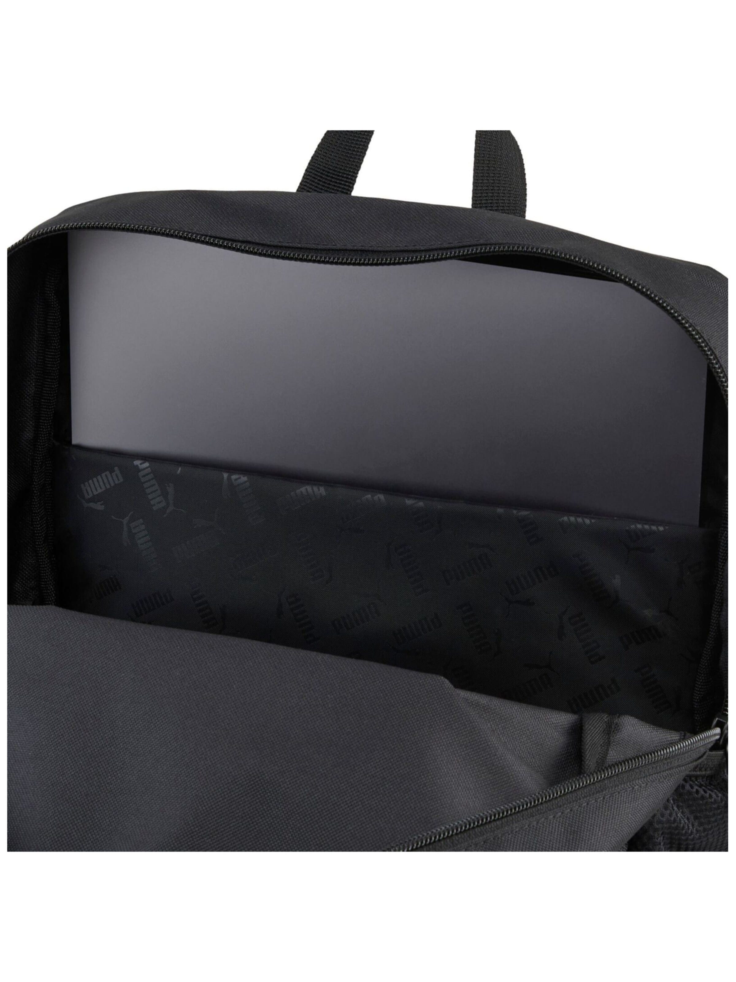 Zaino 'Puma Phase Varsity Backpack 18L' di PUMA in nero