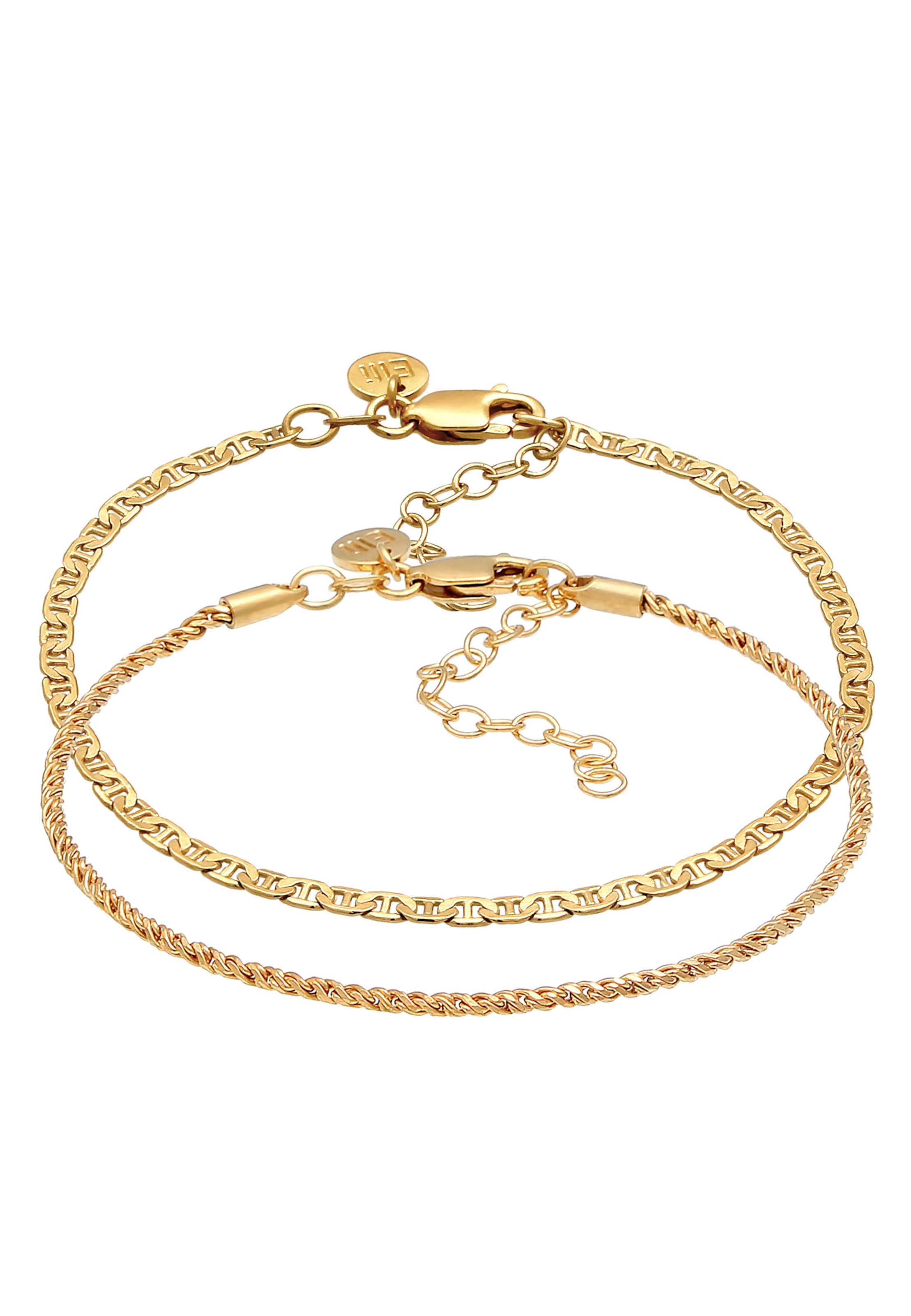 ELLI PREMIUM Bracelet in Gold: front