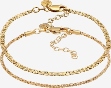 ELLI PREMIUM Armband in Goud: voorkant