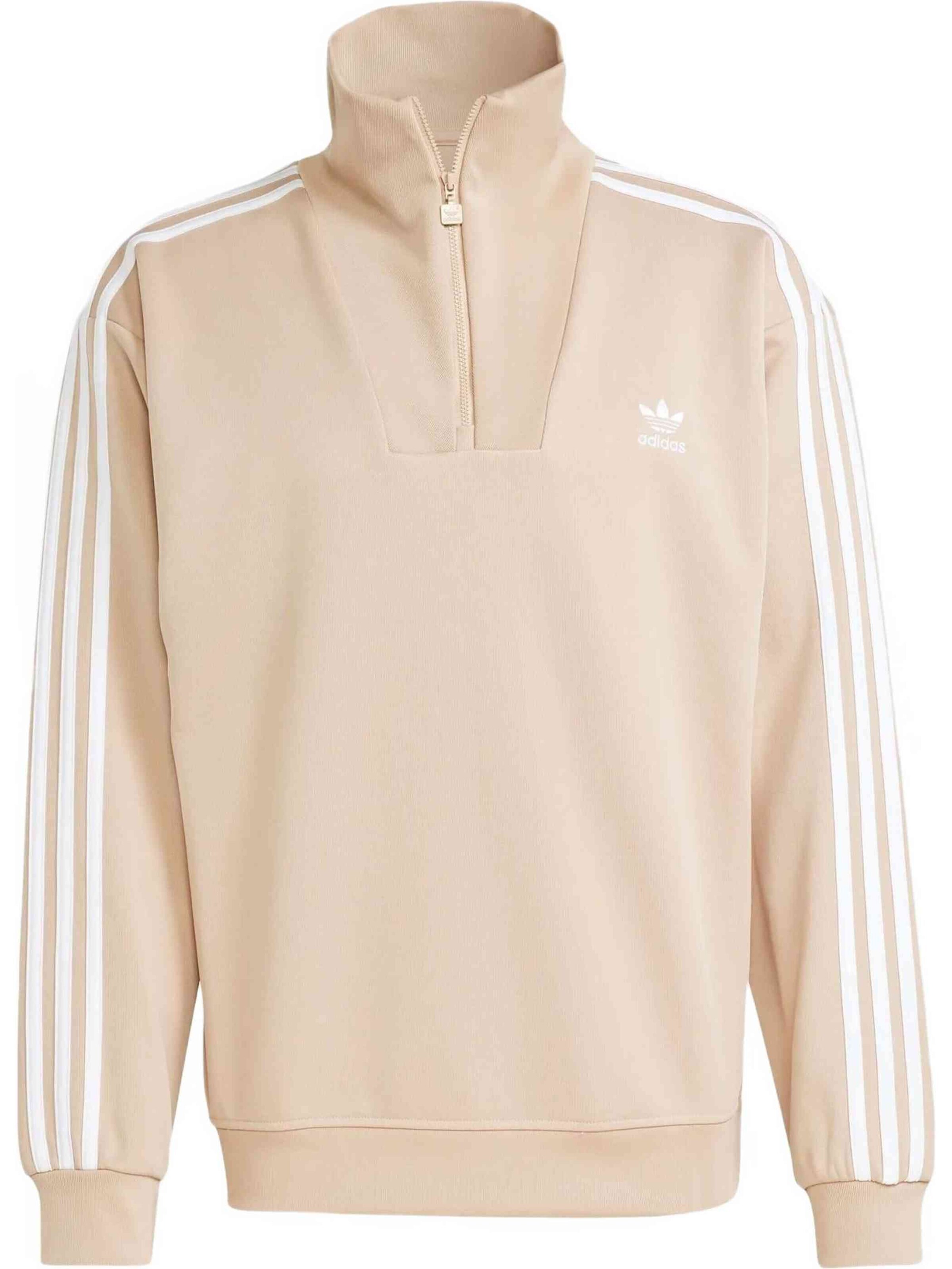 ADIDAS ORIGINALS Athletic Sweatshirt 'IX5215' in Beige: front