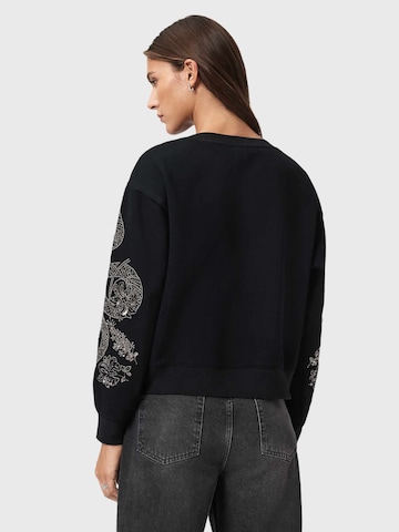AllSaints Sweatshirt 'CECILE PIPPA' in Zwart