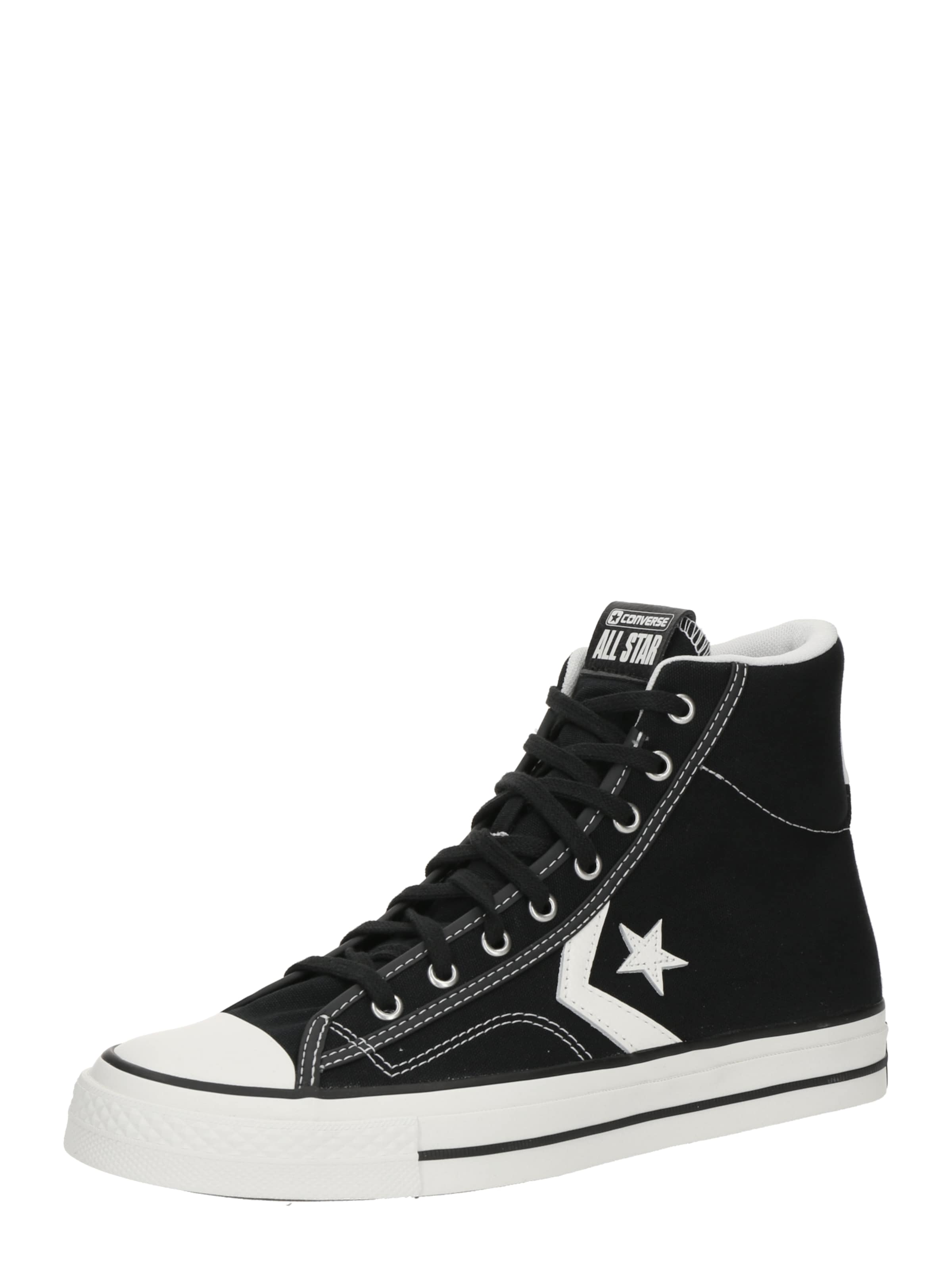 CONVERSE - Sapatilhas altas 'STAR PLAYER 76' em preto: frente