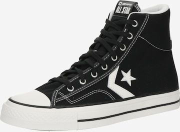 CONVERSEVisoke tenisice 'STAR PLAYER 76' - crna boja: prednji dio
