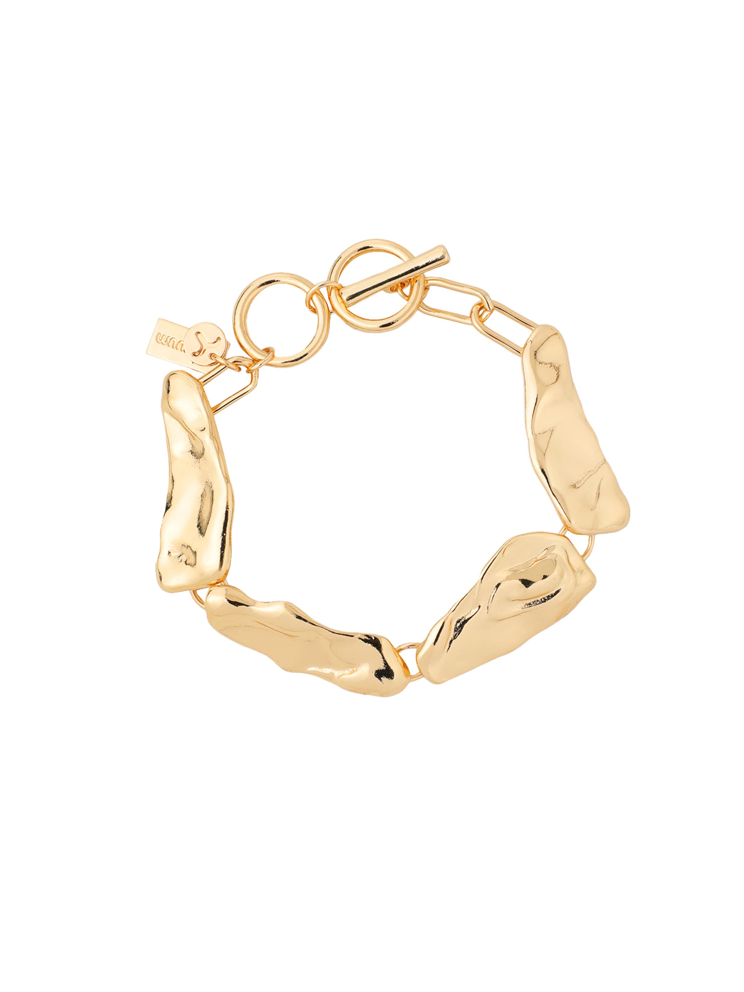 TATUUM Náramok 'AKILA' - Zlatá: predná strana