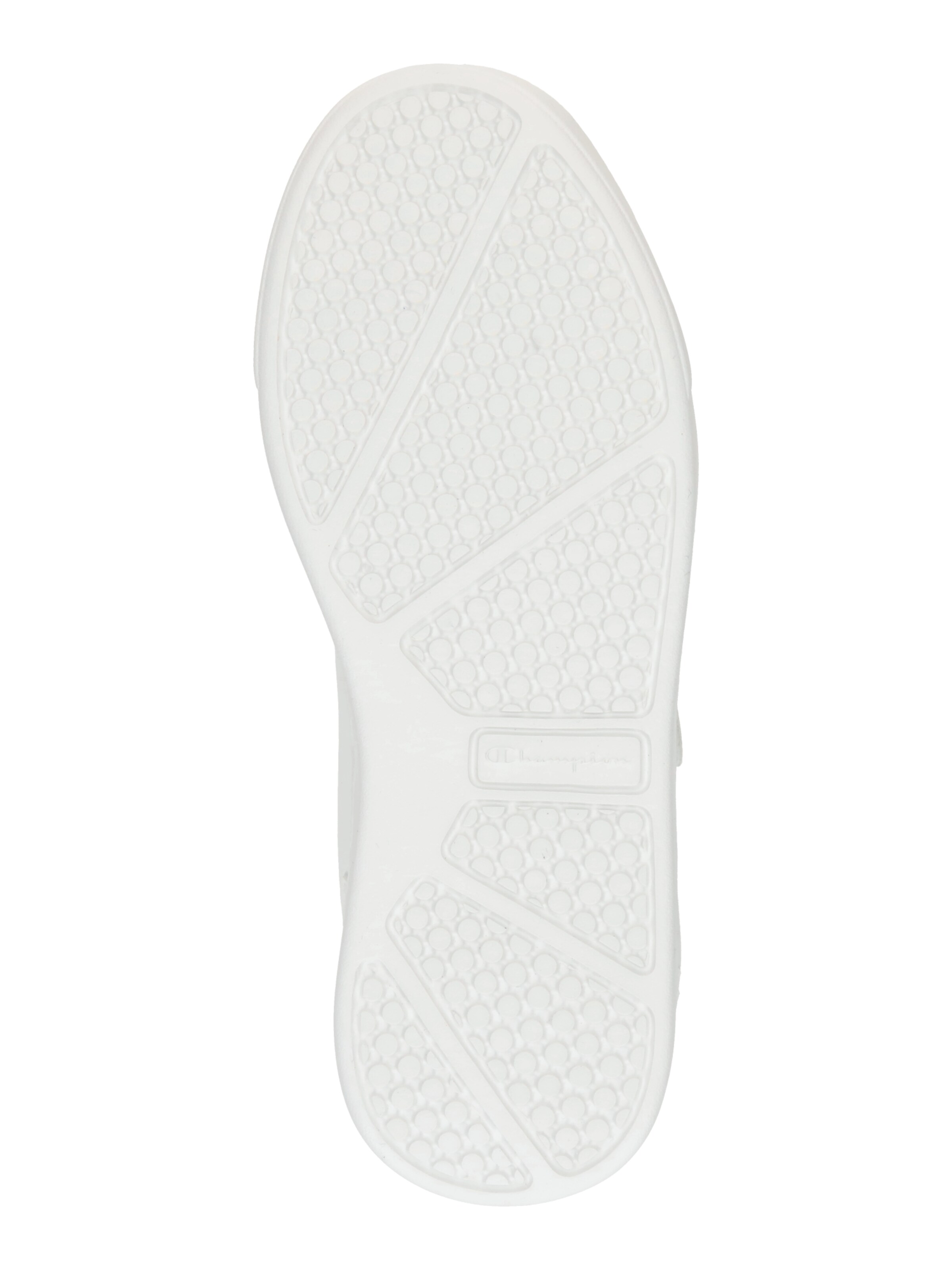 Champion Authentic Athletic Apparel Sneaker 'Deuce' in Weiß