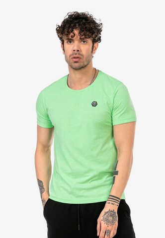 Redbridge Shirt 'Atlanta' in Green: front