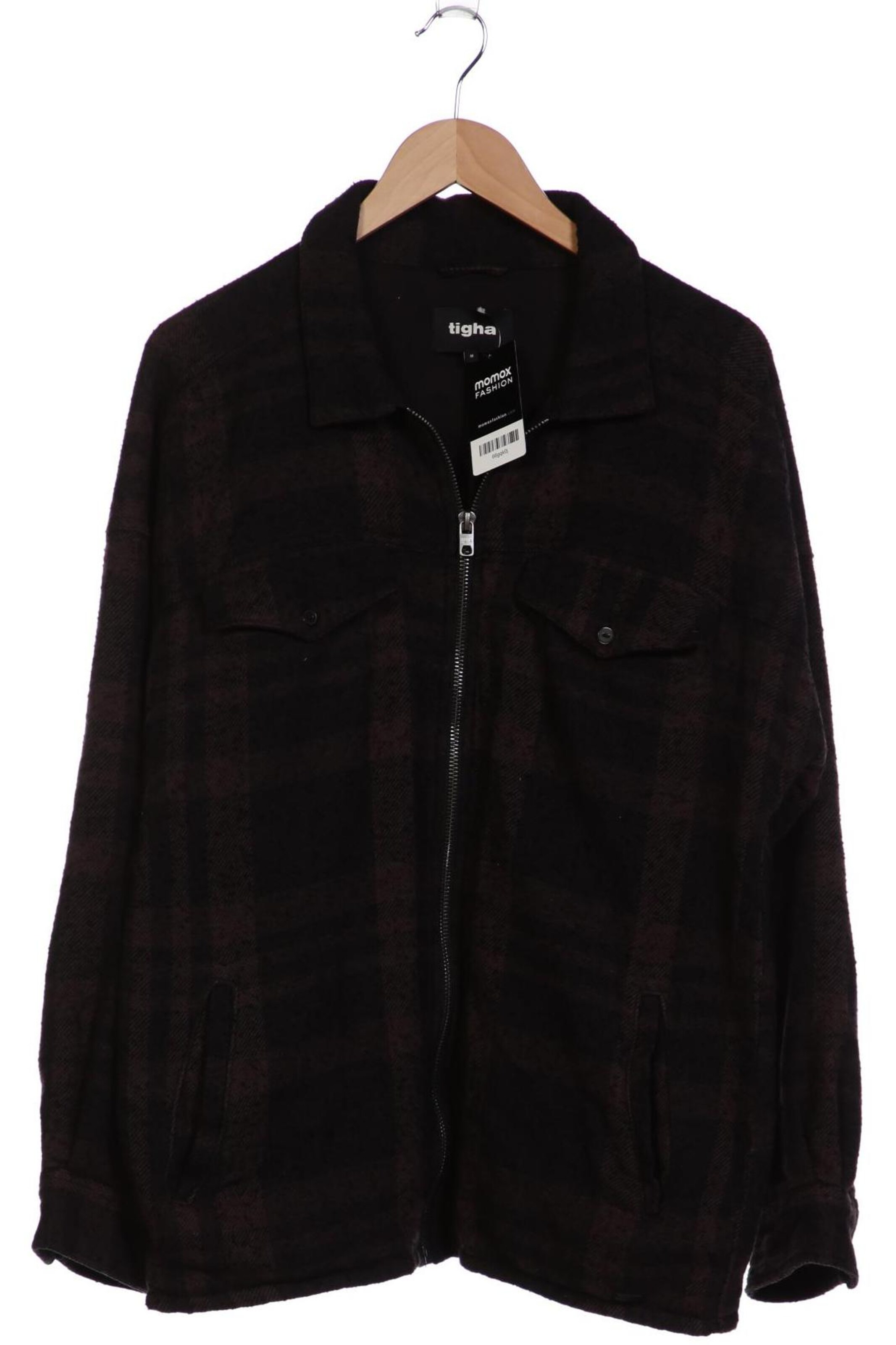 tigha Jacket & Coat in M in Black: front