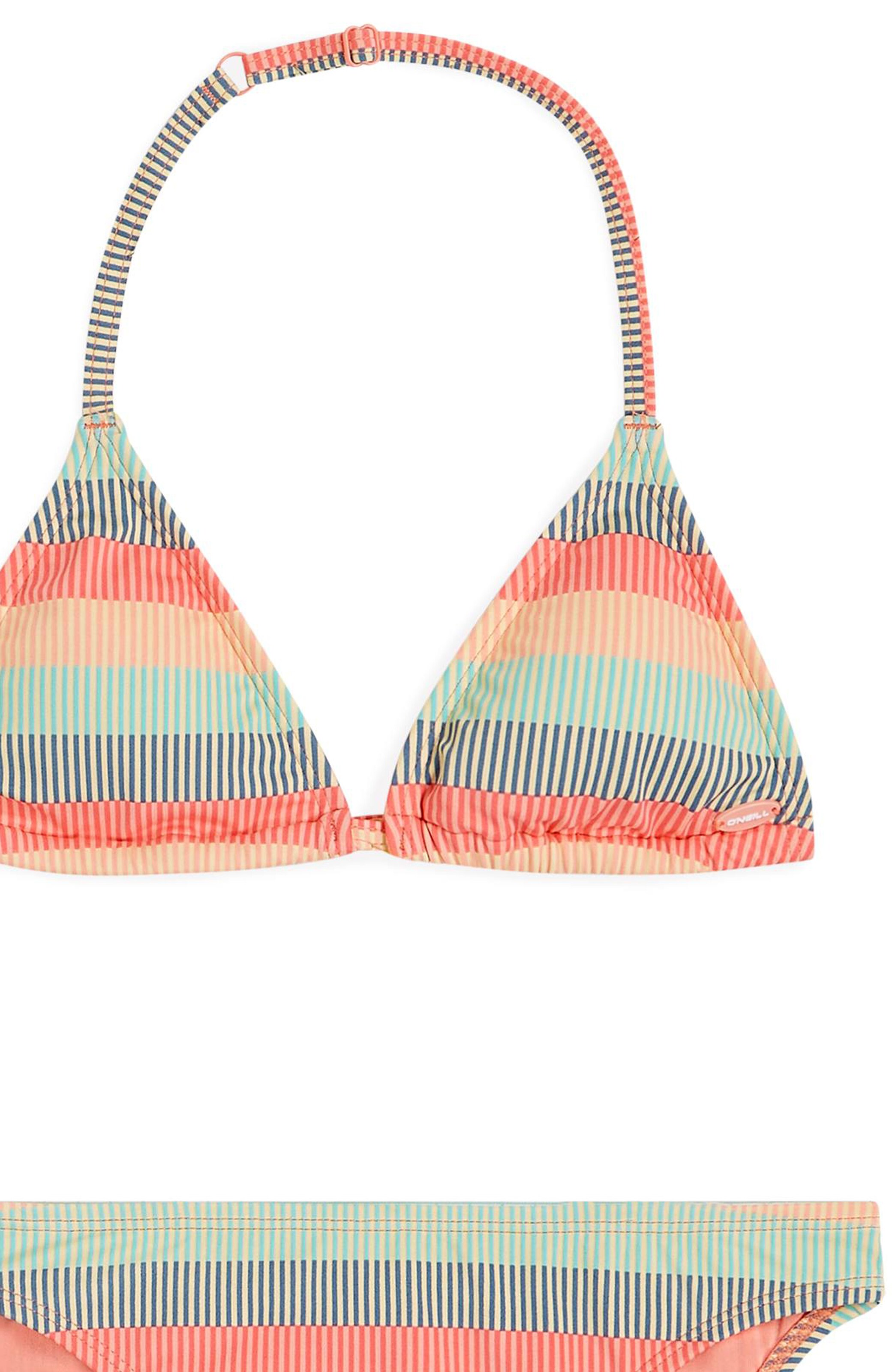 O'NEILL Kolmnurk Bikiinid, värv roheline