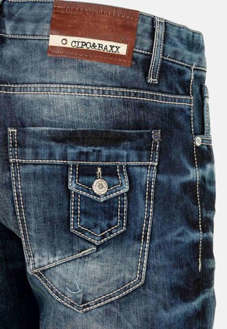 CIPO & BAXX Regular Jeans in Blue