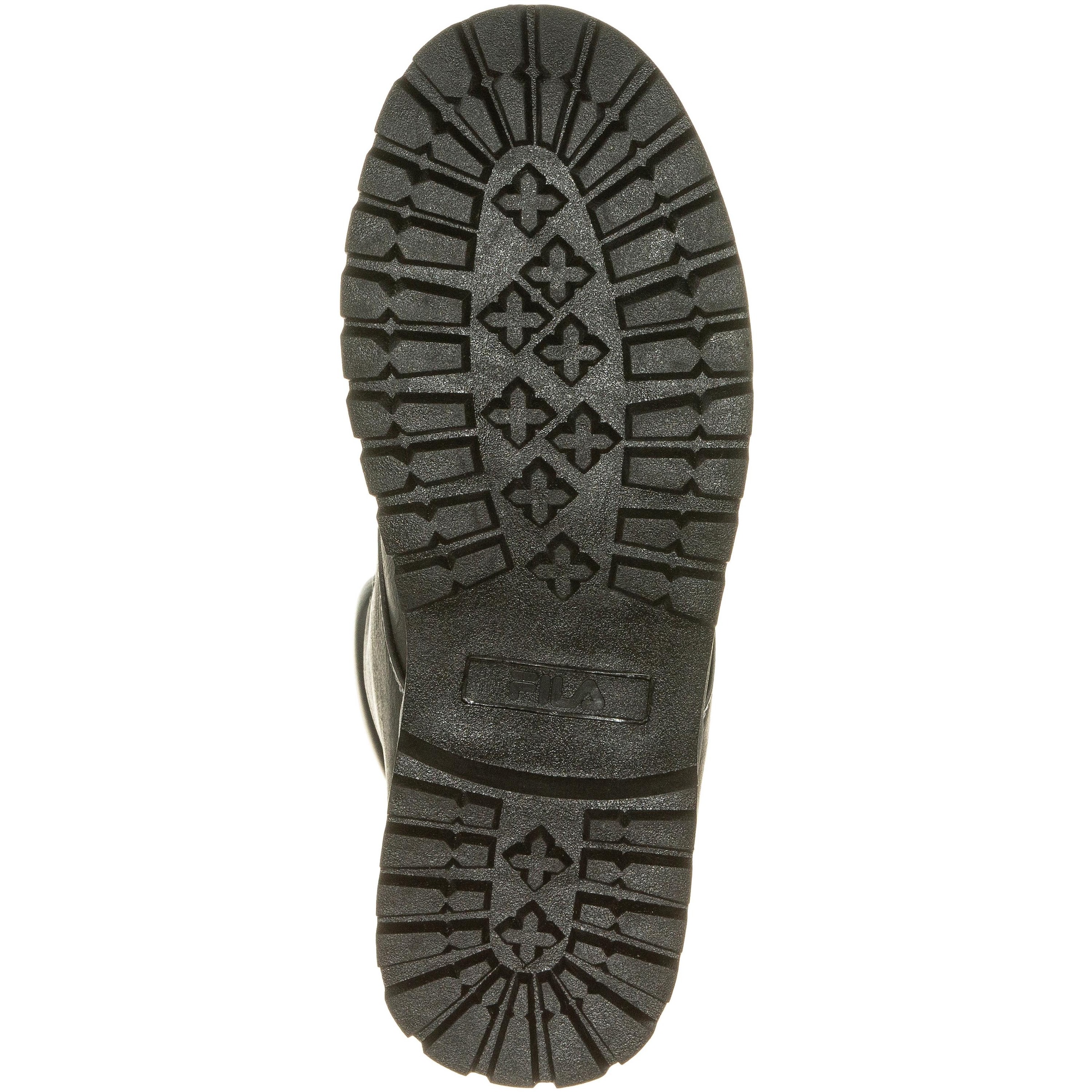 FILA Ботинки на шнуровке 'Maverick' в Черный