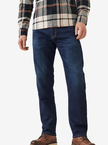 Next Regular Jeans in Blue: front