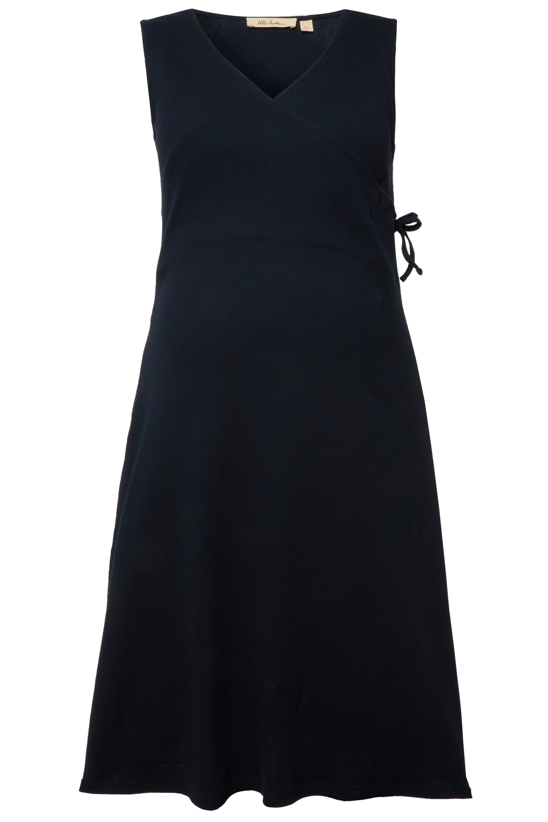 Ulla Popken Jurk in Zwart: voorkant