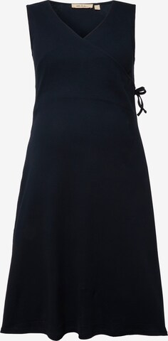 Robe Ulla Popken en noir : devant