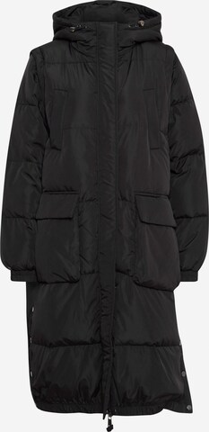 b.young Winter Jacket 'CRISTEL' in Black: front