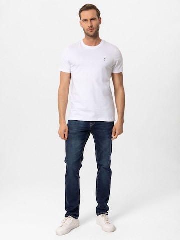 T-Shirt Jacey Quinn en mélange de couleurs