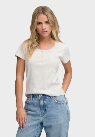 T-shirt Superdry & Co en blanc : devant