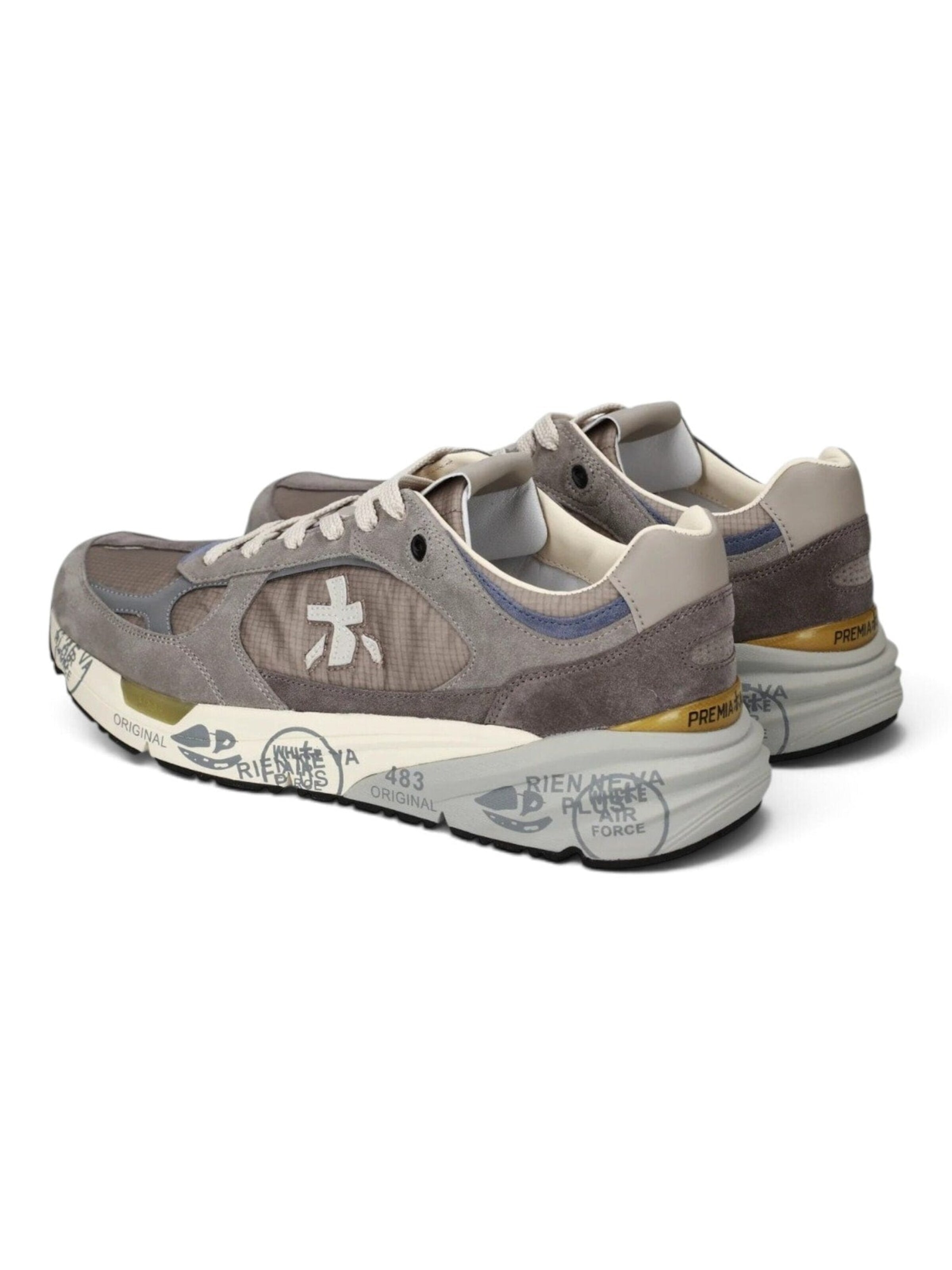 Premiata Sneakersy niskie 'MASE25 8429 GREY' w kolorze szary