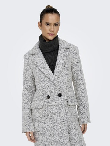 Manteau mi-saison 'NEW ALLY' ONLY en gris