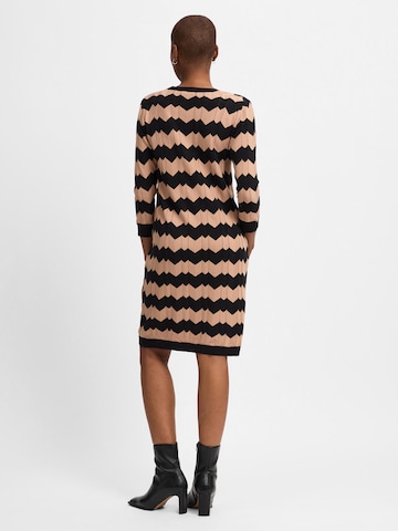 MORE & MORE Jurk ' ' in Beige