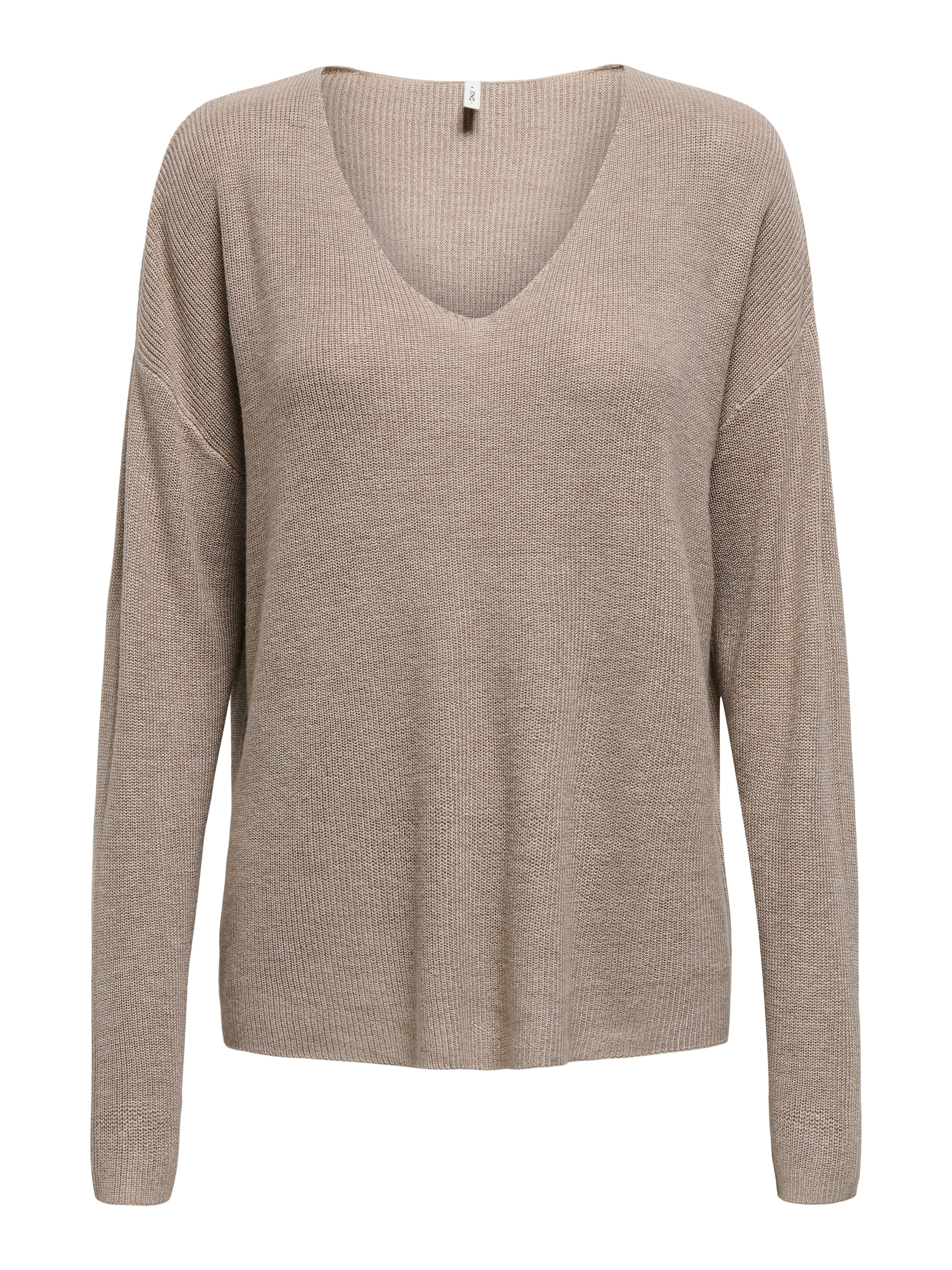 ONLY Свитер в Бежевый: спереди