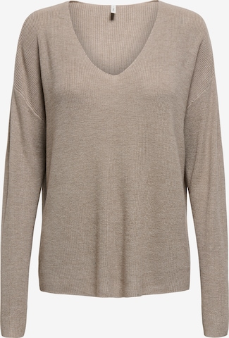 ONLY Свитер в Бежевый: спереди