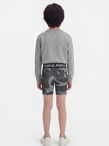 NIKE Скинни Спортивные штаны в Черный