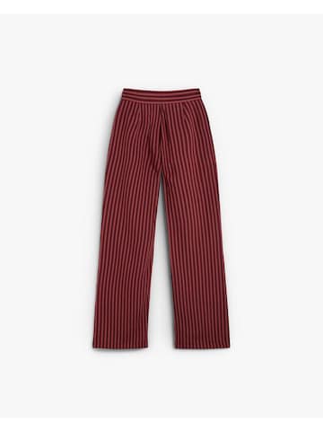 Scalpers Regular Trousers in Red