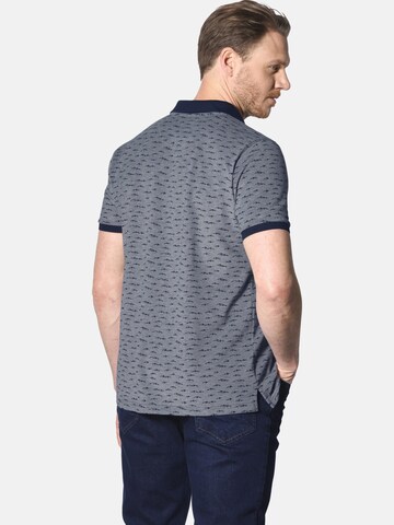 Jan Vanderstorm Shirt 'Halvesen' in Blue