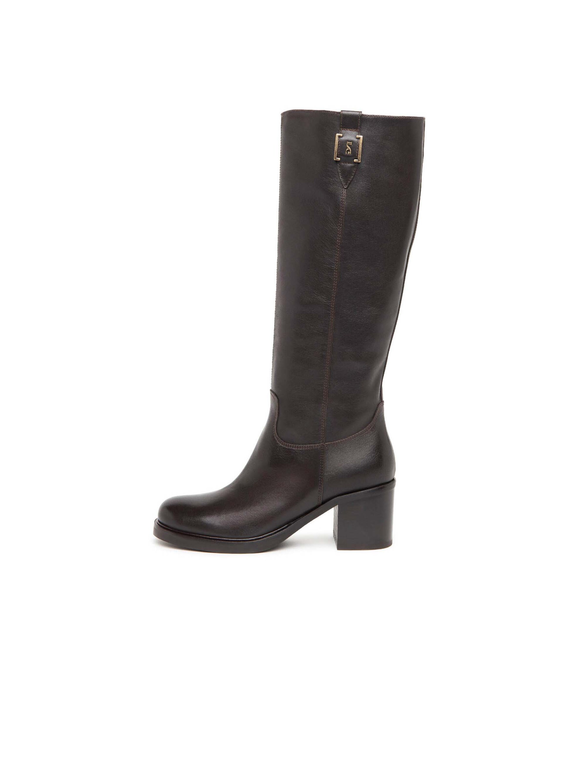 Nero Giardini Boot 'Wien Imola' in Brown: front