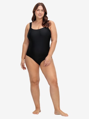 SHEEGO Swimsuit in Black